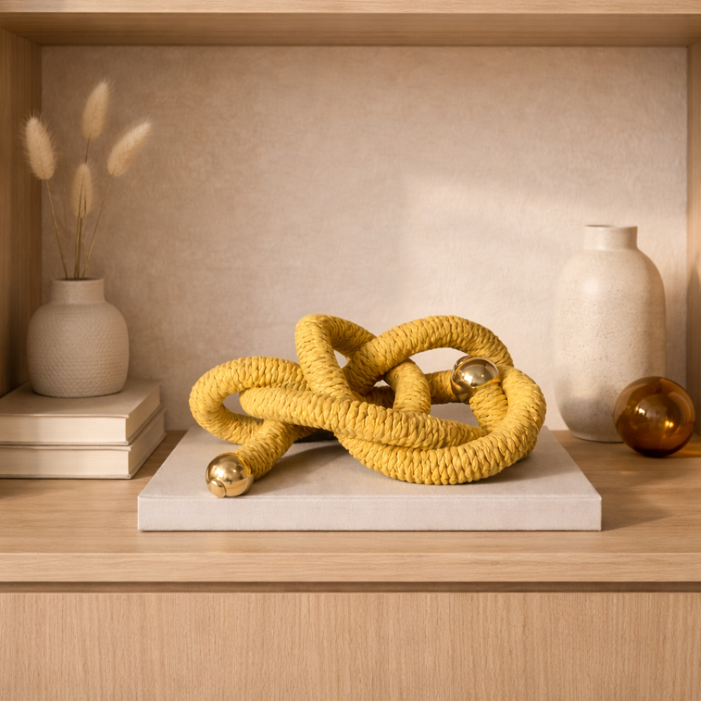 Escultura em nó Origens X