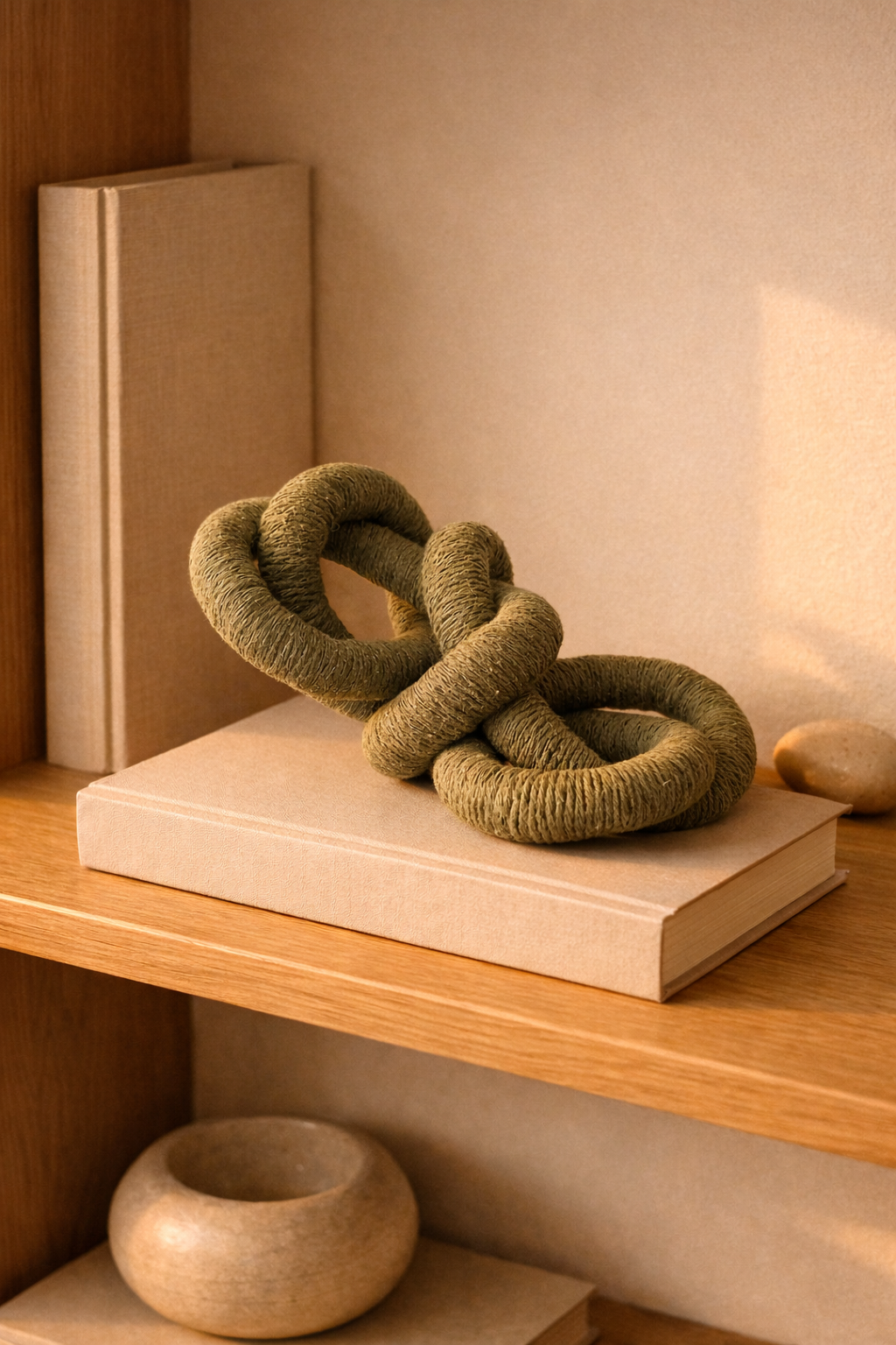 Escultura em nó Origens VI