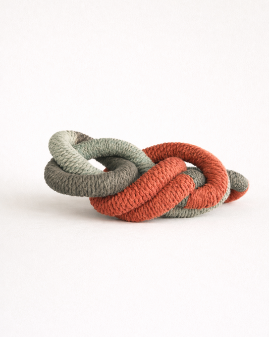 Escultura em nó Origens I