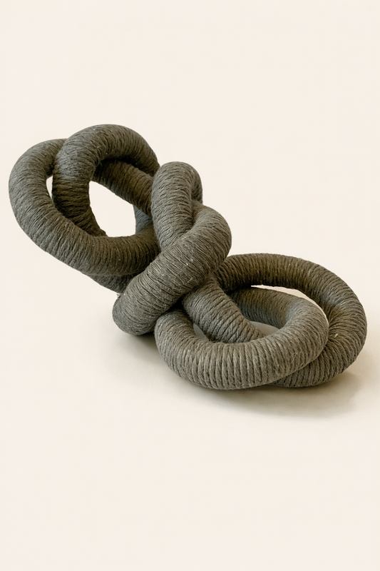 Escultura em nó Origens VI