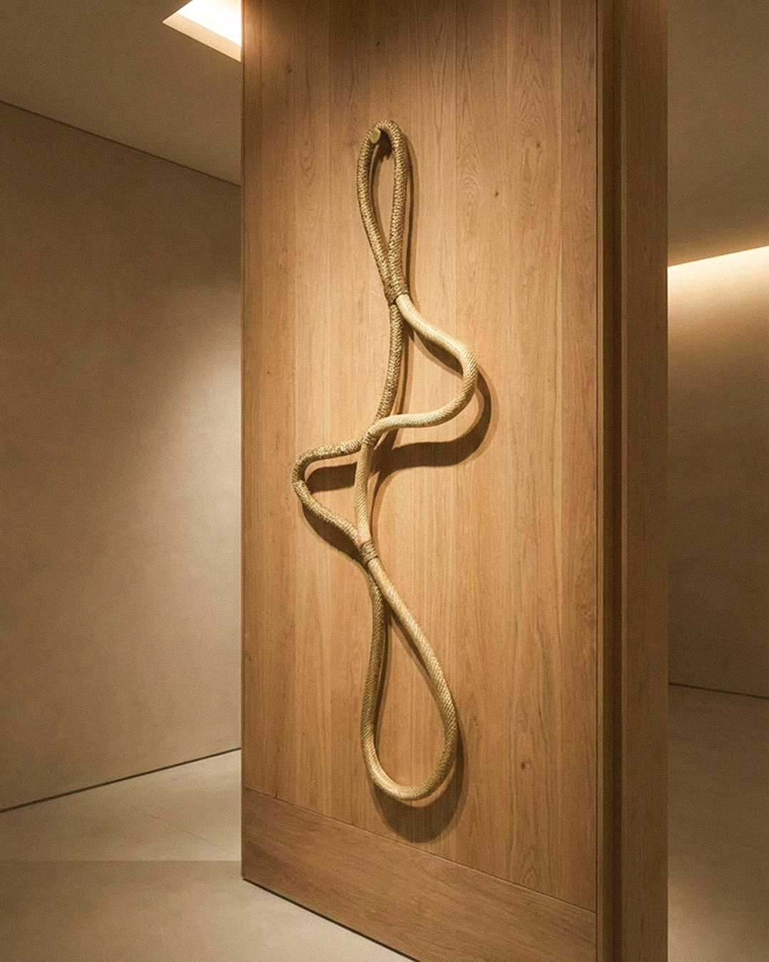 Escultura de parede Origens II